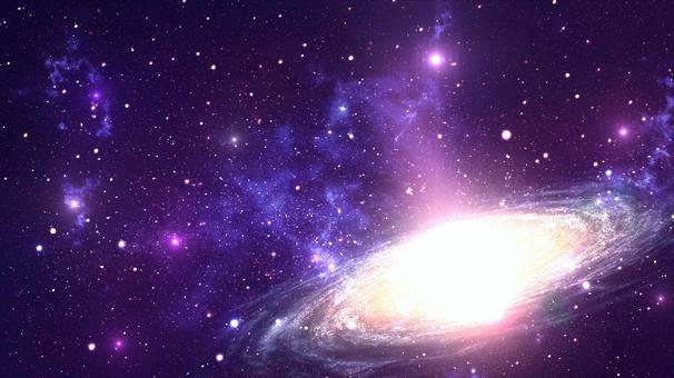 宇宙・星空の背景素材69 宇宙,キラキラ,コスモ,空間,きれい,光,星,暗闇,星雲,夜のイラスト素材