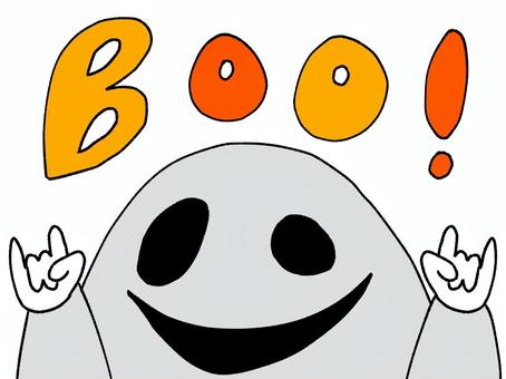 ハロウィン お化け ハロウィン お化け ハロウィン,お化け,文字,boo,英語,イベント,10月,秋,アルファベット,イラストのイラスト素材