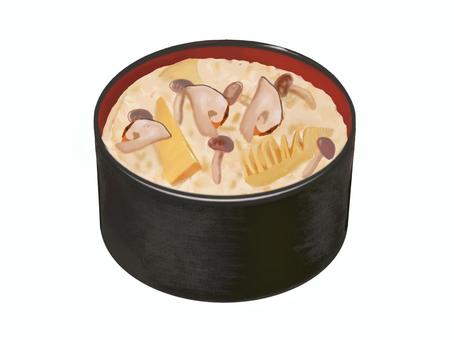 きのこと筍の炊き込みご飯(5) きのこと筍の炊き込みご飯(5) きのこ,筍,炊き込みご飯,食べ物,和食,定食,米,ごはん,昼食,夕食のイラスト素材