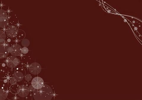 クリスマス　キラキラ背景素材　赤 クリスマス,雪,結晶,雪の結晶,雪結晶,真冬,冬,12月,イルミネーション,デザインのイラスト素材