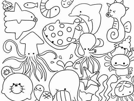 ジンベイザメイラスト 無料イラストなら イラストac ジンベイザメイラスト 無料イラストなら イラストac