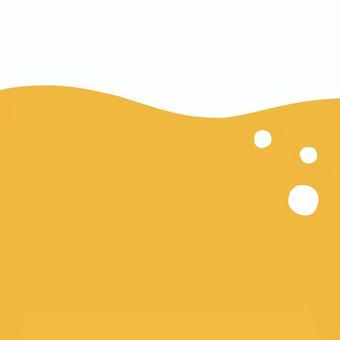 ビール背景　スクエア ビール,泡,かわいい,おしゃれ,フレーム,背景素材,壁紙素材,お中元,正方形,スクエアのイラスト素材