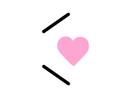 ハートの吹き出し(ピンク) ハートの吹き出し(ピンク) 吹き出し,ハート,告白,好き,バレンタイン,キュン,恋愛,恋,愛情,愛のイラスト素材