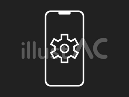 スマホ設定アイコン