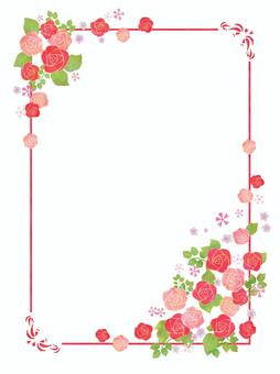 Illustration, rose, flower, mother's day, 