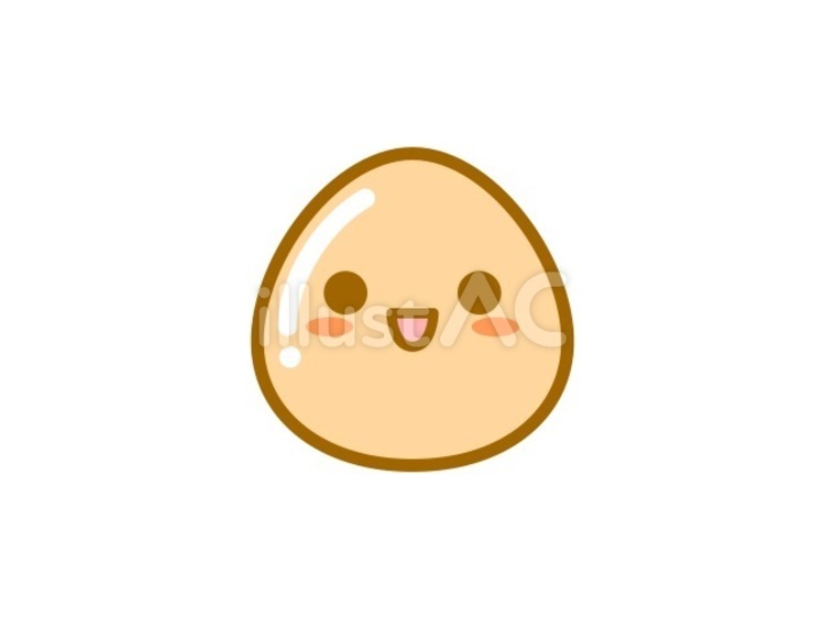 おでん　たまご　顔 おでん,食べ物,たまごのイラスト素材
