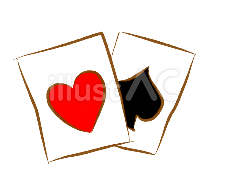 トランプイラスト No 無料イラストなら イラストac