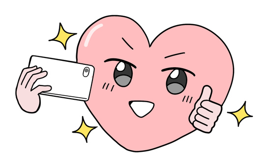 承認欲求 承認欲求,自己顕示欲,承認,評価,いいね,ｓｎｓ,ハート,メンタル,見栄のイラスト素材