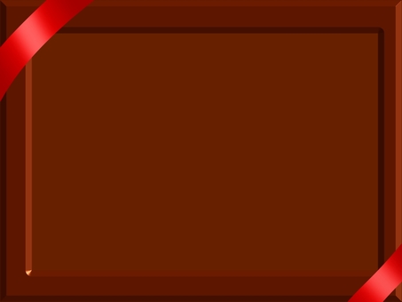 チョコレートフレーム