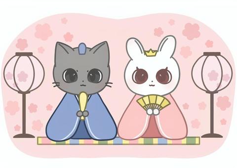 ひな祭り　かわいい