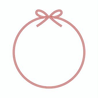 水引きイラスト 無料イラストなら イラストac