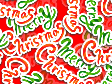 メリークリスマス　文字柄　壁紙 背景,壁紙,クリスマス,包装紙,英語,メリークリスマス,手書き,挨拶,英字,12月のイラスト素材
