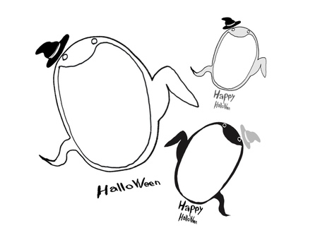 Illustration, halloween, ghost, speech balloon, 