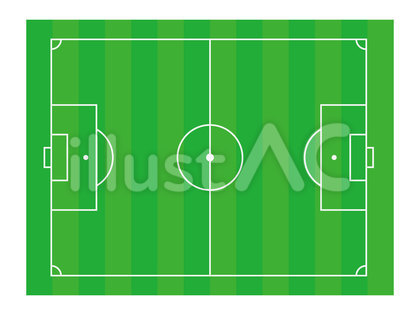 サッカーのフィールド