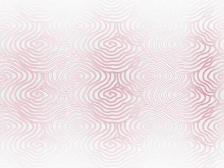 Abstract cloud pattern background on white, , JPG