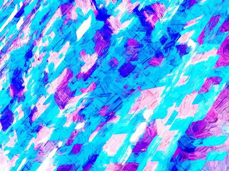 ブルーとパープルの水彩画風な背景壁紙素材 水彩画,青色,紫色,斑模様,背景,壁紙,抽象的,テクスチャ,シンプル,グランジのイラスト素材