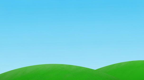 Illustration, фон, hills, пустой, 