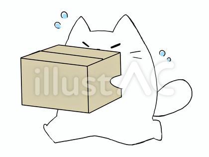 忙しいねこ