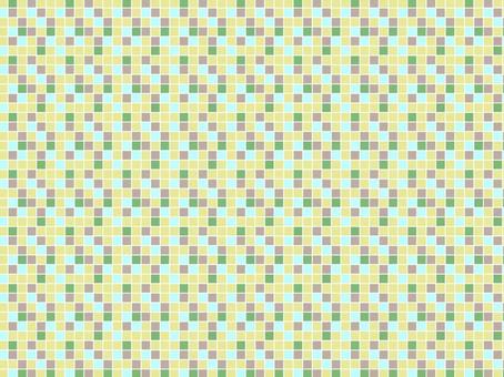 モザイクパターン_2 柄,模様,モザイク,四角,スクエア,ブロック,タイル,モザイクタイル,格子,チェックのイラスト素材