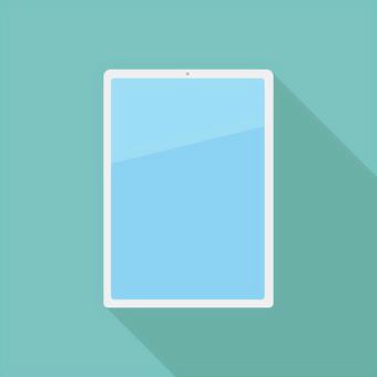 タブレットのイラスト素材