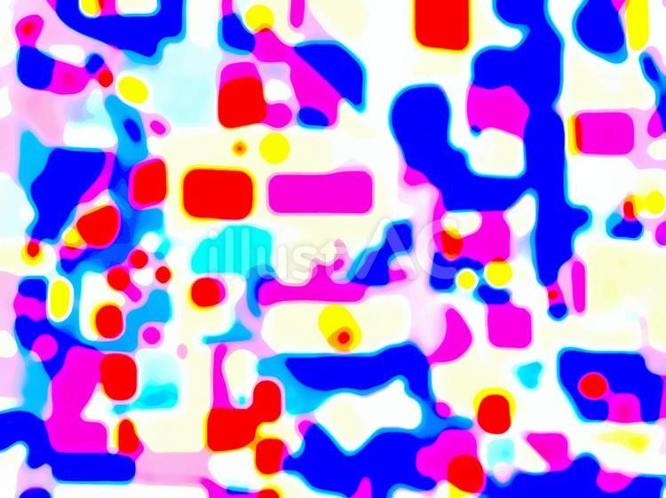 カラフルな斑模様の背景素材の画像 背景,壁紙,まだらのイラスト素材