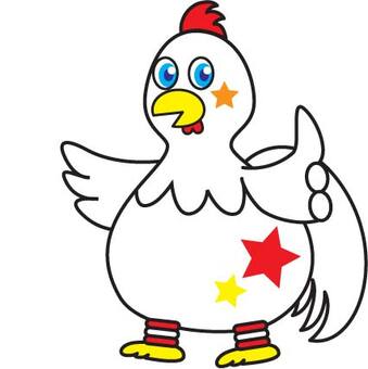 American chicken _ white, , JPG and PNG