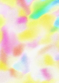 Illustration, hologram, abstract painting, rainbow, 