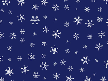 雪の背景/青 雪の背景/青 ベクター,クリスマス,フレーム,飾り枠,枠,かわいい,北欧,おしゃれ,あしらい,クリスマスカードのイラスト素材