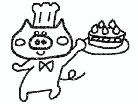 簡単な塗り絵イラスト 無料イラストなら イラストac