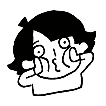 変顔をする子ども_ほっぺをぶちゅー こども,子ども,変顔,にらめっこ,面白い,顔,頬,ほっぺ,潰す,ぶちゅーのイラスト素材