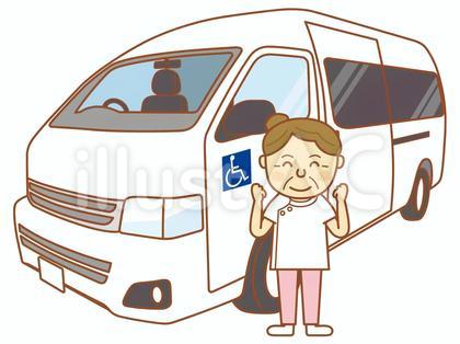 介護送迎車-シニア1