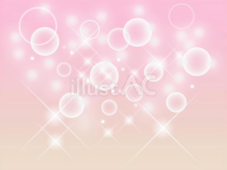 漫画風　きらきら背景　ピンク 背景,きらきら,ピンクのイラスト素材