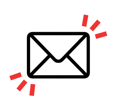 メール　通知 レター,メール,アイコン,シンプル,通知,ビジネスのイラスト素材