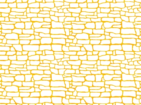 不規則なシームレスのモザイク BB　線１ モザイク,石垣,石畳,壁,石,城壁,石壁,石材,大地,グランジのイラスト素材