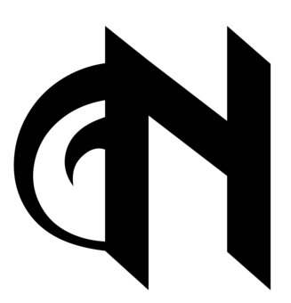アルファベット「N」 n,アルファベット,アイコン,デザイン,文字のイラスト素材