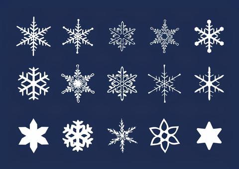 插图, 水晶, 闪光, 冬季, 