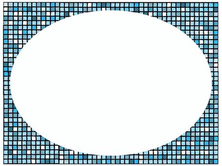 フレーム フレーム,枠,空欄,タイル調,記入欄,pop調,手描き,素材,商用可,無料のイラスト素材