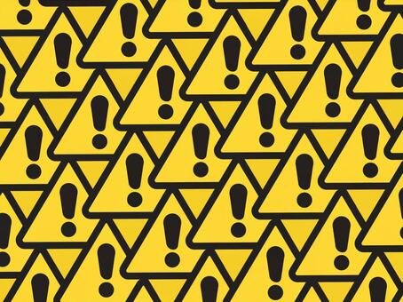 注意・危険・警告マーク　背景 注意,危険,警告,ビックリ,マーク,注意喚起,危ない,警報,アラート,標識のイラスト素材