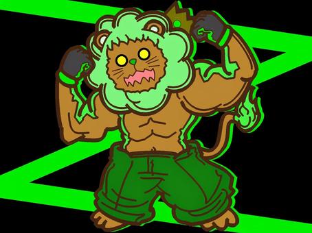 召喚されし悪魔プルソン『緑』