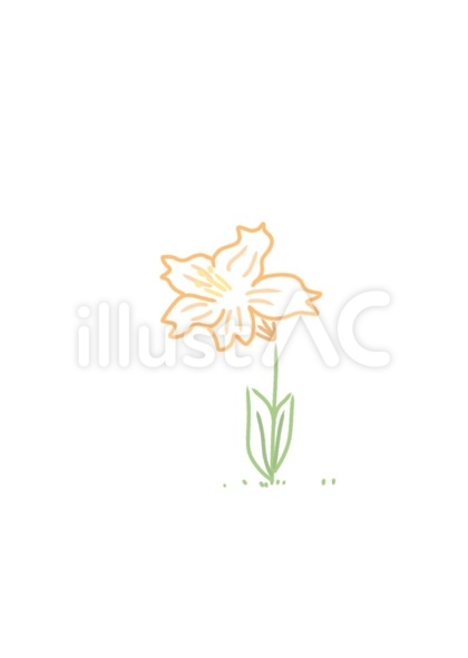Simple Lilyイラスト - No: 23078486／無料イラスト/フリー素材なら「イラストAC」