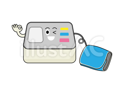 血圧計のイラスト2