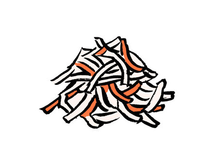 紅白なます おせち,なます,料理,お正月,おせち料理,正月料理,伝統,定番,日本,紅白なますのイラスト素材