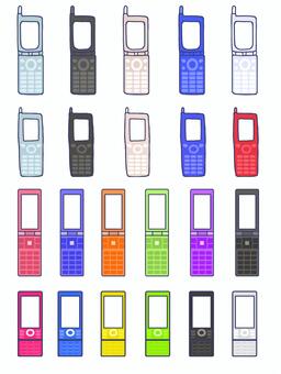 Illustration, mobile phone, garaka, colorful, 