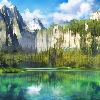 文件夾 Gosau Lake3.jpg, 湖, 风景, 背景, JPG