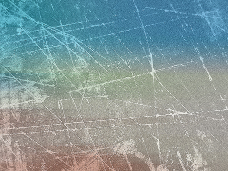 砂状ノイズののった傷のある手描き和風抽象 和風,傷,かき傷,ひっかき,青緑,青,薄茶,茶色,線,ラインのイラスト素材