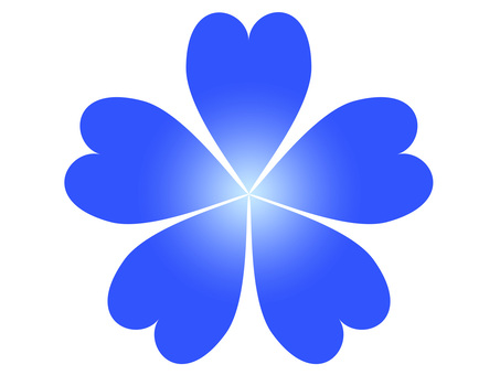 flower, flower, blue, JPG and PNG