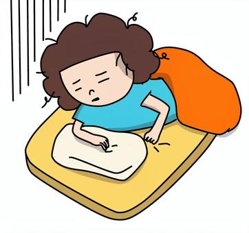 Illustration, जाग करने की क्षमता, निस्तेज, दर्दनाक, 