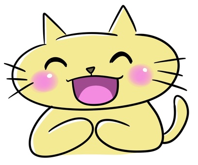 smiling cat, , JPG and PNG