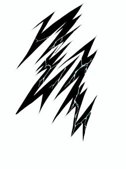 トライバル・雷