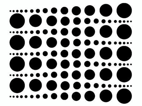 模様 模様,柄,円,pop調,手描き,挿絵,ワンポイント,素材,商用可,無料のイラスト素材